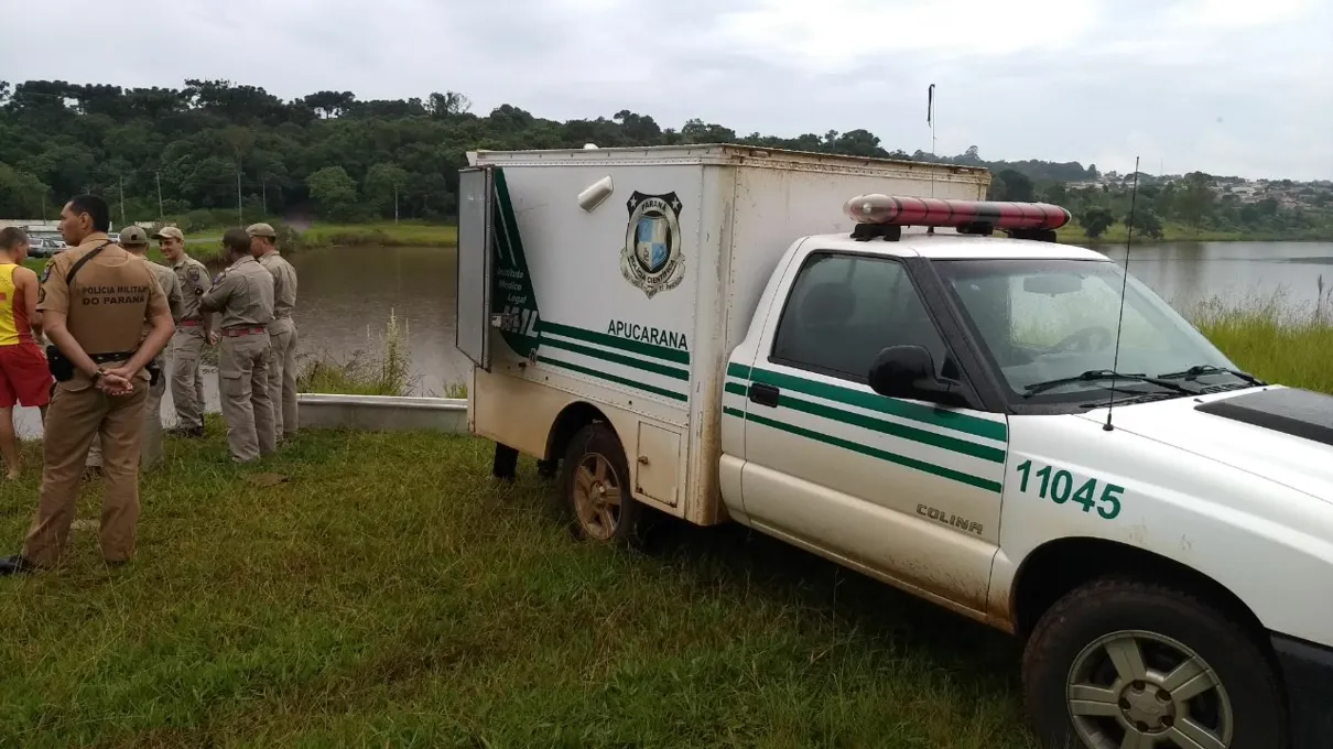 Corpo de mulher é achado boiando na Lagoa do Schmidt em Apucarana