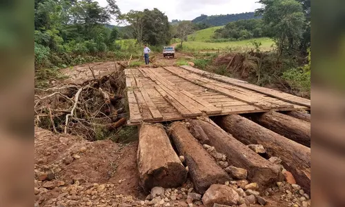 Chuvas causam prejuízos de R$ 1,5 milhão em Ivaiporã