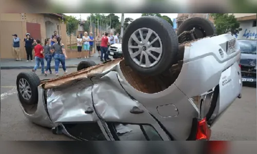 Acidente deixa duas crianças feridas em Arapongas