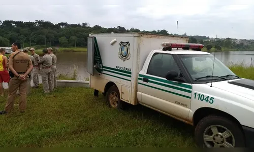 Corpo de mulher é achado boiando na Lagoa do Schmidt em Apucarana