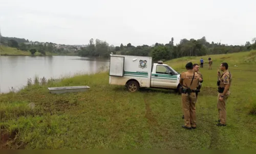 
							Corpo de mulher é achado boiando na Lagoa do Schmidt em Apucarana
						
						