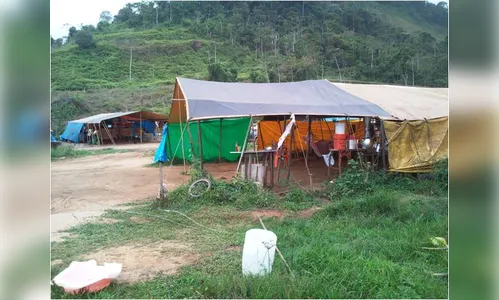 Moradores de bairro em Londrina reclamam de acampamento cigano