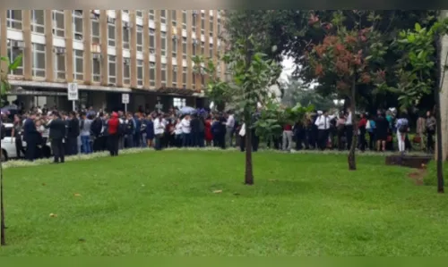 Terra treme e prédios são evacuados em Maringá e Cascavel