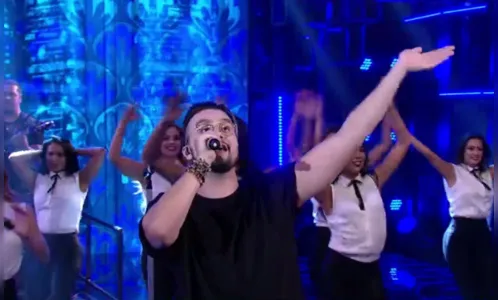 
							Gabriella Mustafá participa do 'DingDong' no Domingão do Faustão
						
						