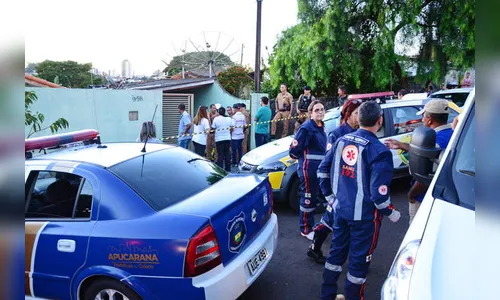 Após tentar suicídio, morador se tranca em casa e ameaça incendiar imóvel