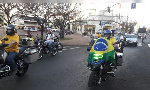 Manifestações contra Lula ocorrem hoje em Apucarana e Arapongas