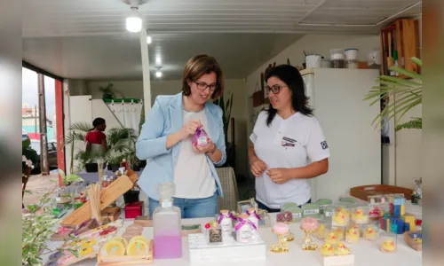 
							Rede de Mulheres Solidárias conquista espaço no Terminal Urbano
						
						