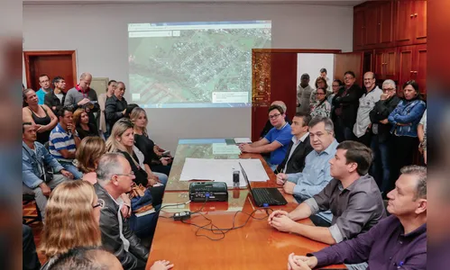 Obra levará asfalto a 100% das ruas do Jardim Novo Horizonte