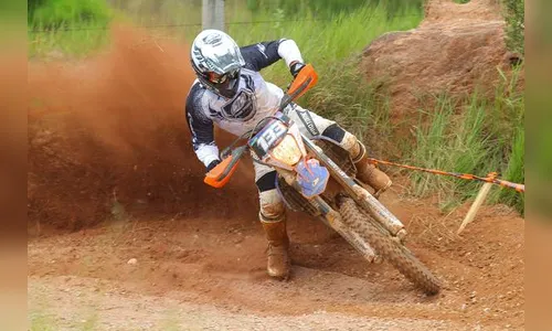 Esquentam os motores para a abertura do Paranaense de Enduro FIM 2018