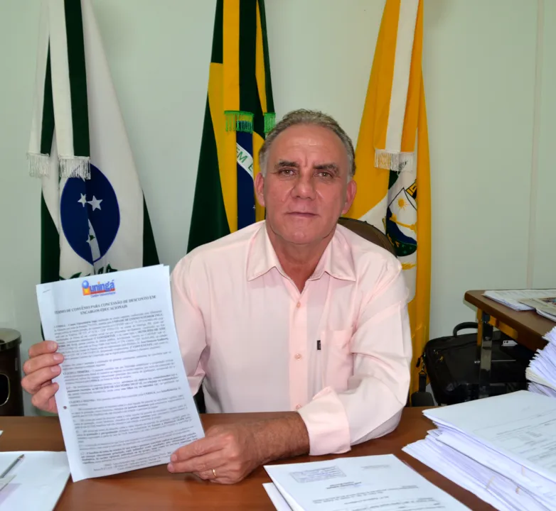 Prefeitura de São Pedro do Ivaí e Uningá firmam convênio de bolsas para servidores 