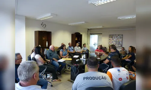 Reunião define detalhes para realização do projeto “Caravana do Esporte e das Artes”