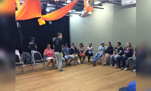 Cooperativa de reciclagem participa de treinamento