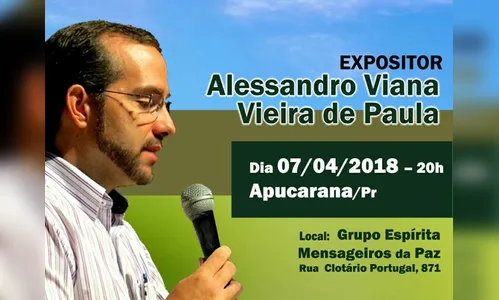 Apucarana recebe Jornada da União Regional Espírita 