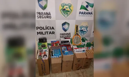 Duas pessoas são presas em Ivaiporã por contrabando e descaminho