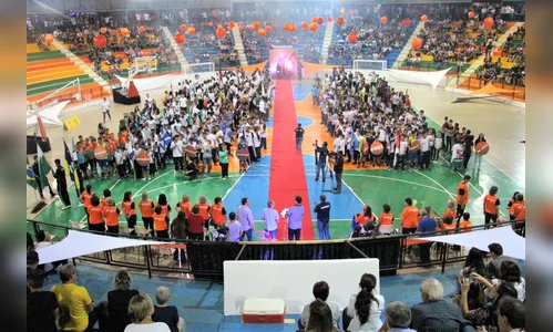 Abertura dos 65º Jogos Escolares é realizada em Arapongas