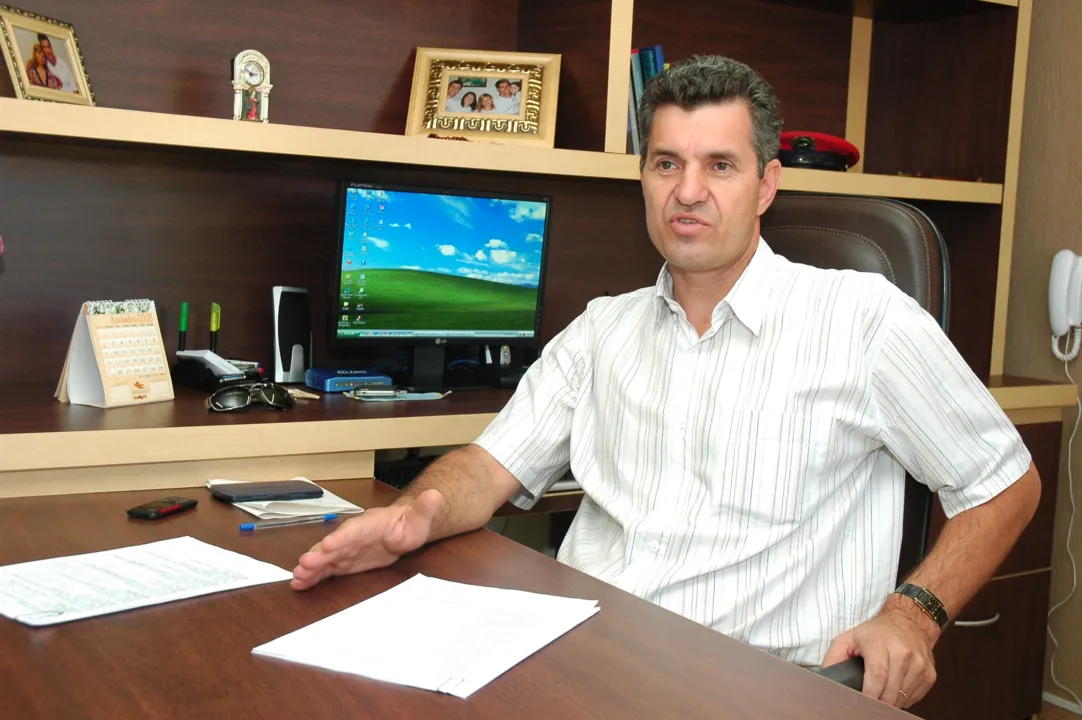 ​O empresário Sérgio Luiz Bolenhezi, o "Sérgio do Cristma", de Apucarana, deixou ontem (4) o cargo de coordenador regional da Casa Civil do governo do Paraná - Foto: TNONLINE