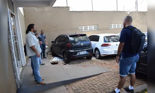 Presos escavam túnel e conseguem escapar da cadeia pública de Ivaiporã