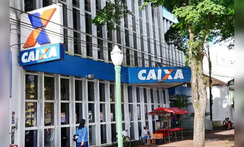 Agência da Caixa destruída por incêndio será reaberta segunda-feira