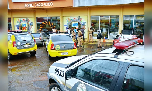 Número de assaltos cai 36% em Apucarana no 1º trimestre de 2018