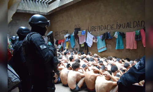 SOE faz revista e recontagem de presos após fuga na Cadeia de Ivaiporã