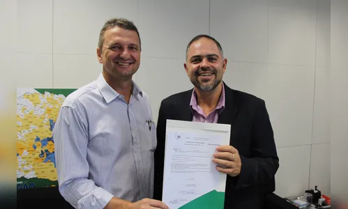 Novo Itacolomi assina convênio para a construção do Meu Campinho