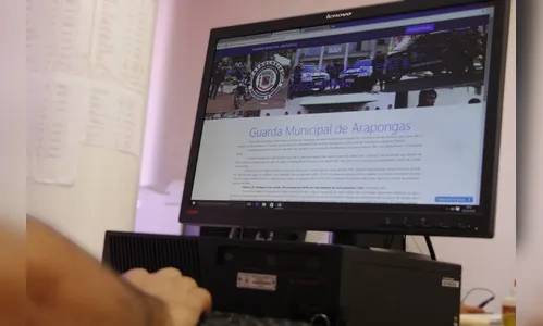 Forças de Segurança de Arapongas lançam site oficial