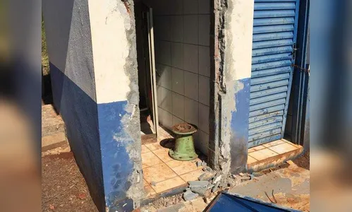 Vandalismo deixa 40 mil pessoas sem água em Sarandi