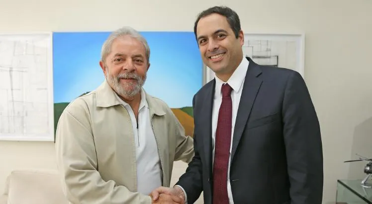 O governador Paulo Câmara (PSB) saiu em defesa do ex-presidente Lula (PT). Foto: Ricardo Stuckert/Instituto Lula