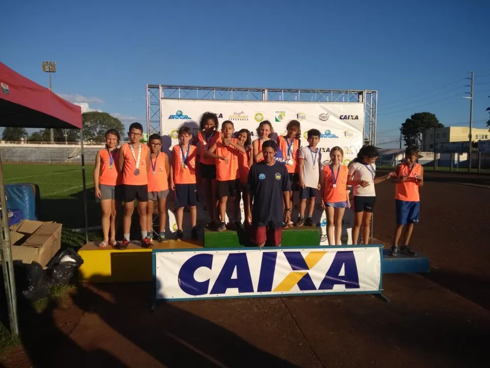 Atletas de Apucarana são destaque em Campo Mourão