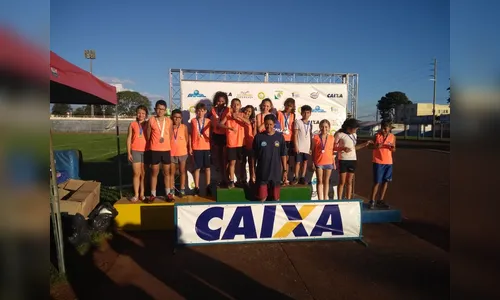 Atletas de Apucarana são destaque em Campo Mourão