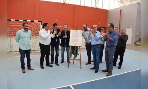 IFPR inaugura ginásio multiuso e lança novos cursos