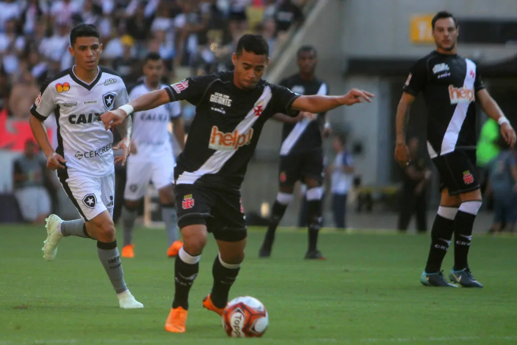 Botafogo derrotou o Vasco e é campeão Carioca (Foto: Paulo Fernandes/Vasco.com.br)