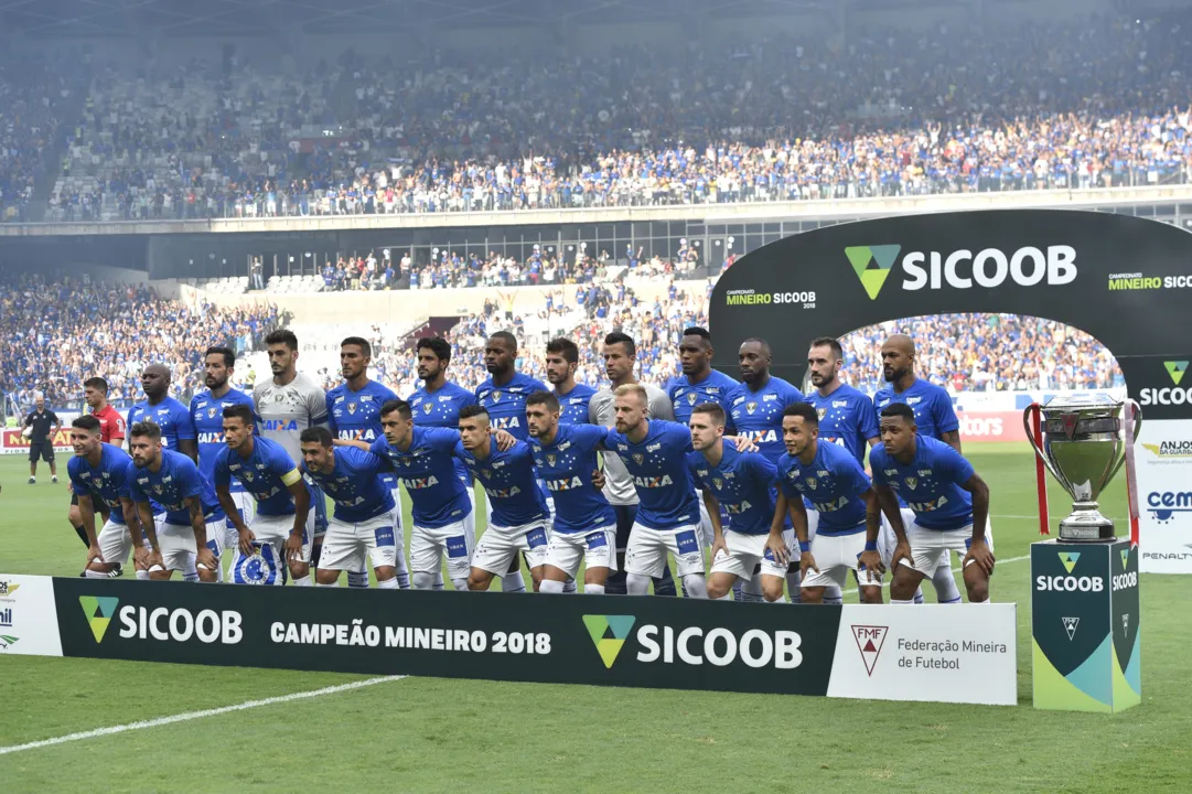Cruzeiro é o campeão mineiro de 2018 - (Foto: Washington Alves/Light Press - Reproducao gazeta esportiva)