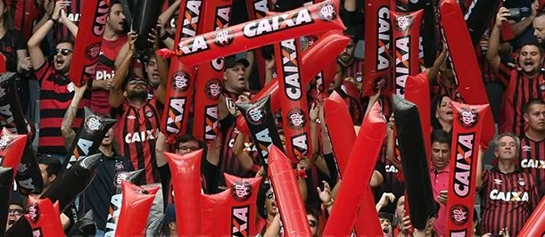 Torcida comemorou o primeiro título estadual na nova Arena  - Divulgação/CAP