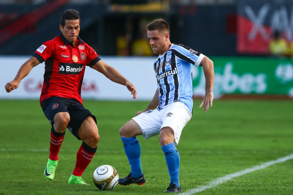 Ramiro durante a final do Campeonato Gaúcho (FOTO: LUCAS UEBEL/GREMIO FBPA)