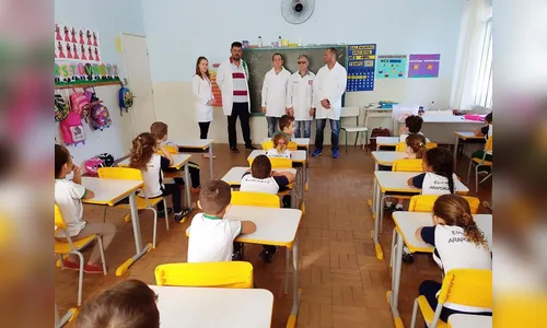 Saúde bucal é tema de palestra no CMEI do Jardim Bandeirantes