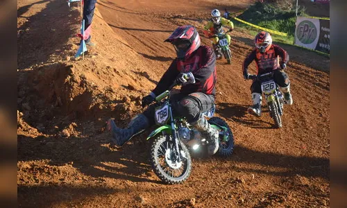 Belas disputas marcam a segunda etapa do Paranaense de Velocross 2018