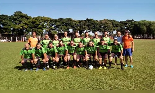 Definidos os semifinalistas do Campeonato Regional Veterano de Rio Bom