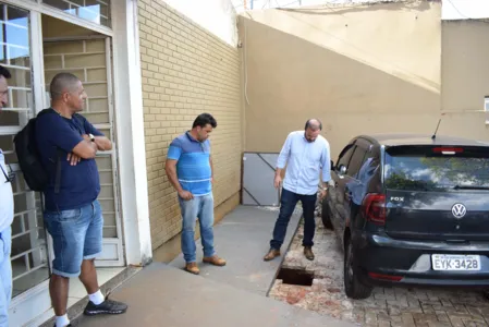 Na semana passada, os presos fugiram por um túnel com saída em frente ao Instituto de Identificação do Paraná (Foto/Ivan Maldonado)