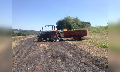 Agricultor morre eletrocutado em Arapongas 
