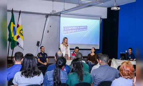 Apucarana realiza conferência municipal de esportes