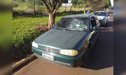 Homem fica gravemente ferido após ser atropelado por veículo de Apucarana