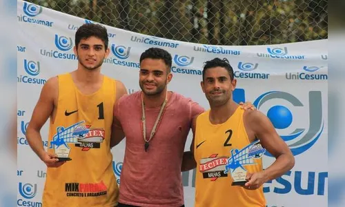 Primeira etapa da Copa de Futevôlei no Lago Jaboti reúne 40 duplas da região