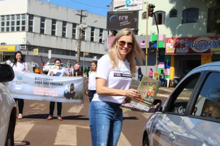 ‘Valorizando a Vida’ é lançado em Ivaiporã