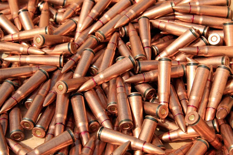 PRE apreende mais de 1,4 mil cápsulas de fuzil com moça de 18 anos em Rolândia - Foto - Imagem ilustrativa