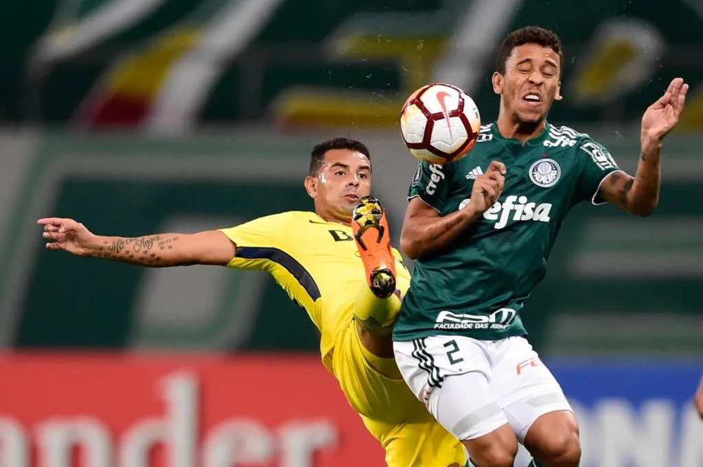 Palmeiras marca aos 44, mas Tevez empata para o Boca no final - Foto: Fernando Dantas - Gazeta Press/Gazeta Esportiva/Reprodução