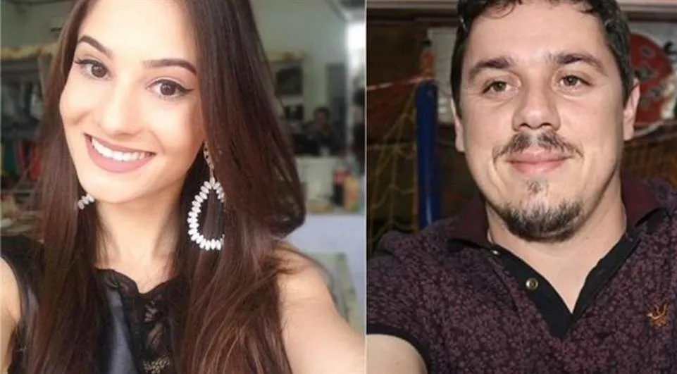 ​Policiais civis identificaram o mandante do crime que vitimou a Miss Bruna Zuco, de 21 anos, e o empresário Valdir Brito, de 31 anos - Foto: Reprodução
