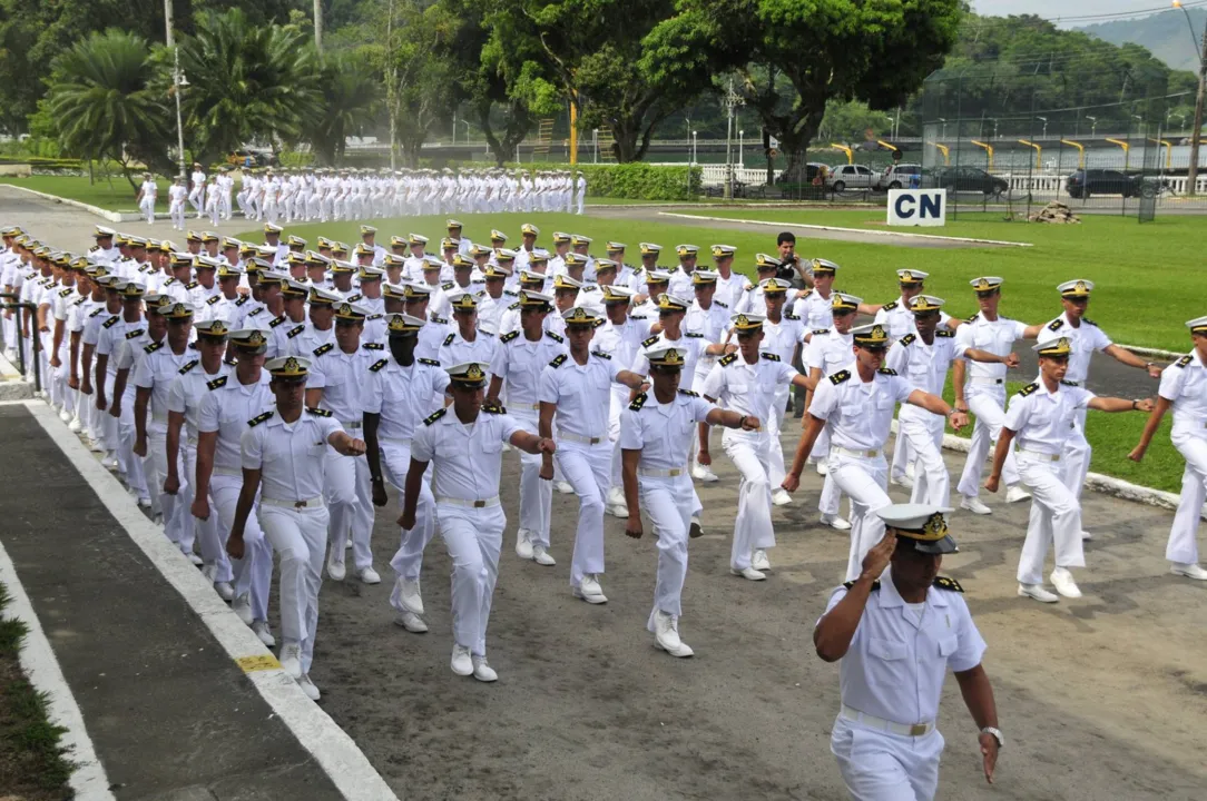Inscrições para Escola Naval vão até 8 de junho