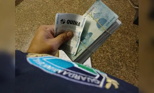 Idosa perde R$ 20 mil no golpe do bilhete em Apucarana