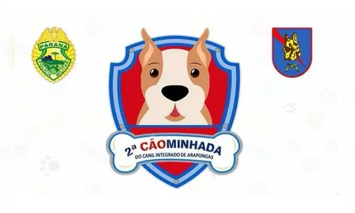 PM e GM promovem Cãominhada em Arapongas